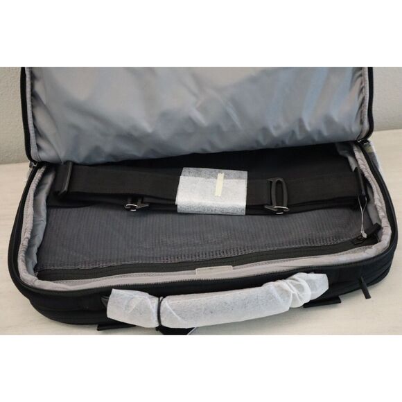 Cole Haan F12306 Men's Black Zerogrand Attache Briefcase/Laptop Travel Bag - Picture 8 of 9